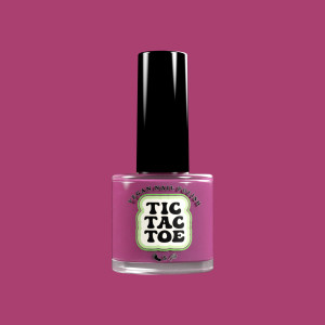 Tic Tac Toe #08 wegański lakier do paznokci Smells Like Fuchsia 5ml