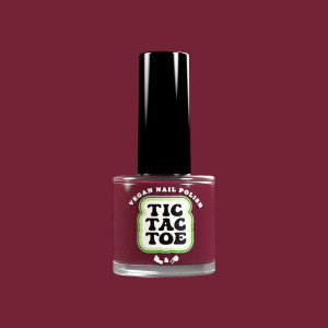 Tic Tac Toe #11 wegański lakier do paznokci Red Red Fine 5ml