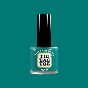 Tic Tac Toe #13 wegański lakier do paznokci Brimful of Turquoise 5ml