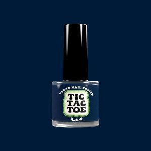 Tic Tac Toe #14 wegański lakier do paznokci In The Navy 5ml
