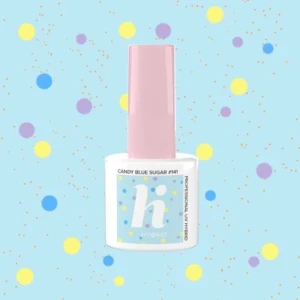 141 hi Hybrid Lakier Hybrydowy Candy Blue Sugar 5ml