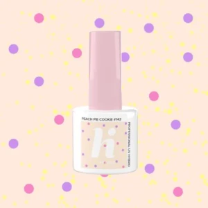 143 hi Hybrid Lakier Hybrydowy Peach Pie Cookie 5ml