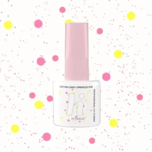 144 hi Hybrid Lakier Hybrydowy Cotton Candy Sprinkles 5ml