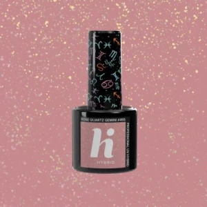 455 hi Hybrid Lakier Hybrydowy Rose Quartz Gemini 5ml