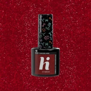 456 hi Hybrid Lakier Hybrydowy Ruby Cancer 5ml