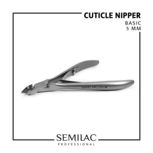 Semilac Professional Cążki Do Skórek Basic 5mm (STALEKS)