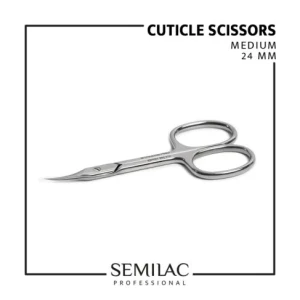 Semilac Professional Nożyczki Do Skórek Medium 24mm (STALEKS)