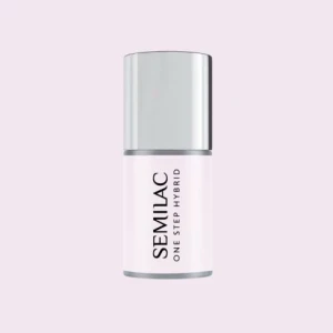 S252 Semilac One Step Hybrid 3w1 Milky Pink 5ml