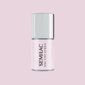 S253 Semilac One Step Hybrid 3w1 Natural Pink 5ml