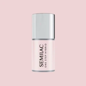 S254 Semilac One Step Hybrid 3w1 Rose Beige 5ml