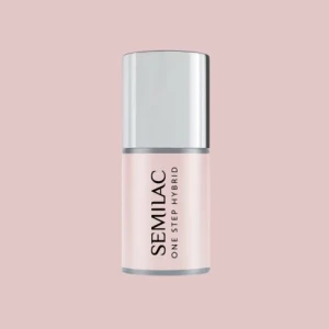 S255 Semilac One Step Hybrid 3w1 Écru 5ml