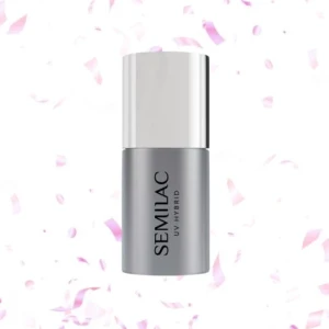 T23 Semilac Top Matowy Do Lakierów Hybrydowych Flower Flakes 7ml