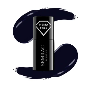 420 Lakier Hybrydowy Semilac Safari Night Blue 7ml