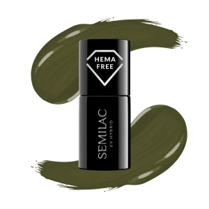 421 Lakier Hybrydowy Semilac Baobab Green 7ml