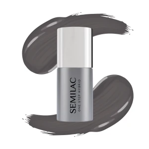 S195 Semilac One Step Hybrid 3w1 Eternal Stone Grey 5ml