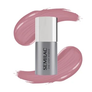 S201 Semilac One Step Hybrid 3w1 Earth Pink 5ml