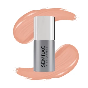 S450 Semilac One Step Hybrid 3w1 Inner Warmth Peach 5ml