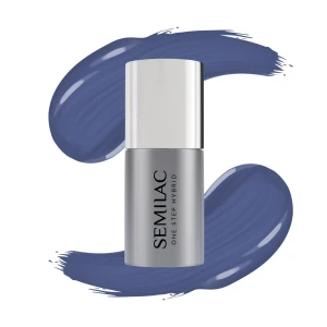 S850 Semilac One Step Hybrid 3w1 Calm Ocean Blue 5ml
