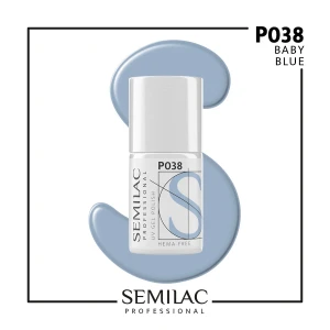 P039 Semilac Professional Lakier Hybrydowy Gentle Turquoise 7ml
