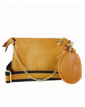 Multi pochette torebka a'la LV camel