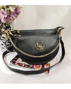 Torebka multi pochette Laura Biaggi czarna