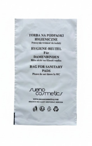 Torebki higieniczne WC 50 sztuk