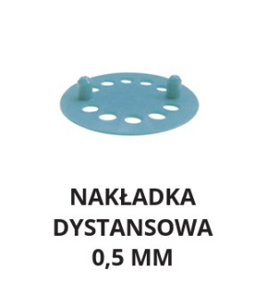 Podkładki/nakładki dystansowe smart (krążki poziomujące) kpl Renoplast