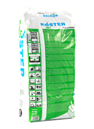 KOESTER NB 1 Mikrozaprawa uszczelniająca szara (szlam uszczelniający) (25kg)