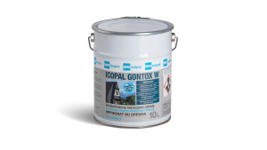Impregnat do drewna bezbarwny rozpuszczalnikowy Icopal Gontox W