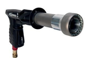 Palnik dekarski RAPTOR EXPRESS zestaw z końcówkami (70kW i 90 kW) nr art. 1029