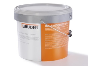 Uszczelniacz do hydroizolacji miejsc szczególnych BAUDER LIQUITEC PU jasny szary