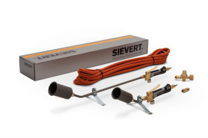 Zestaw dwóch palników dekarskich Sievert Pro 88 Tytan 766215