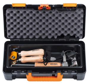 Zestaw akcesoriów dekarskich do PVC Sievert Powercase Box 293051