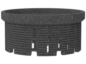 Przedłużka do nasady kontrolno-drenażowej hl635n HL
