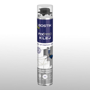 Bostik fixpro klej do płyt styropianowych 750ml