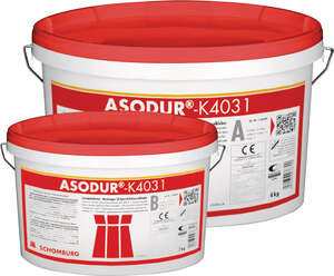 Dwuskładnikowy klej epoksydowy A+B Asodur - K4031 Schomburg 6kg