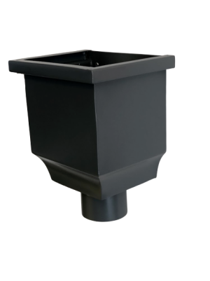 Kosz zlewowy do odwadniania płaskich dachów i tarasów