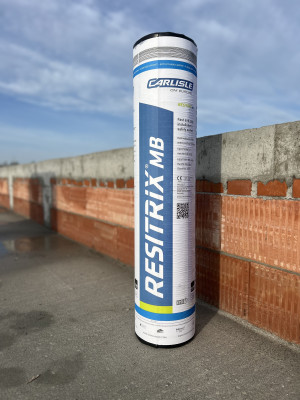 Membrana hydroizolacyjna dachowa EPDM RESITRIX MB, szerokość 1 m, długość 10 mb, mocowana mechanicznie