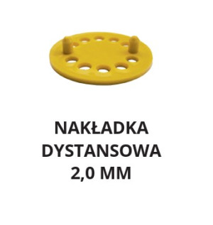 Podkładki/nakładki dystansowe smart (krążki poziomujące) kpl Renoplast