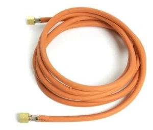 Wąż do palnika dekarskiego Sievert Ø6,3mm, złącza BSP 3/8"LH