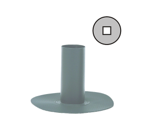 Kołnierz uszczelniający TOPWET TWUT zamknięty prostokątny z folii PVC