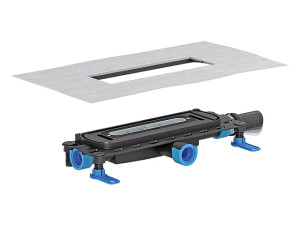 HL53KF Infloor Korpus wpustu niski DN40