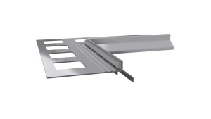 Narożnik wewnętrzny dla balkonów z posadzką ceramiczną RENOPLAST K30 90°