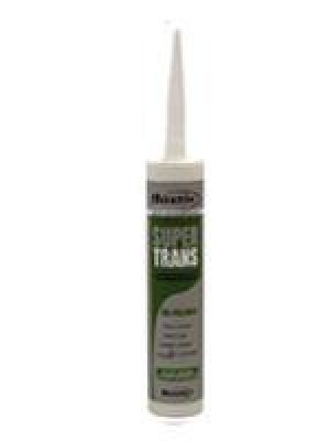 Jednokomponentowy elastyczny klej i uszczelniacz BOSTIK Super Trans Transparent (290ml)