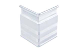 Narożnik Zewnętrzny NZ AL 73 / 1,5 do mocowania papy, PVC i EPDM (1szt.)
