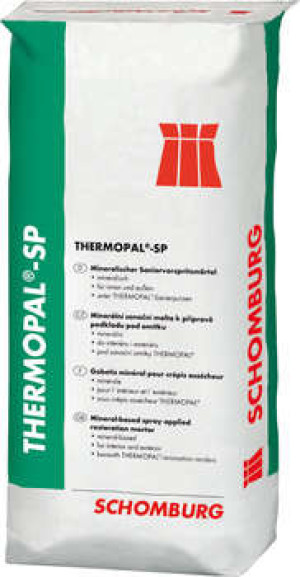 Obrzutka mineralna pod tynki renowacyjne Thermopal SP