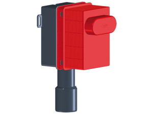 Korpus syfonu wielofunkcyjnego do zabudowy w ścianie HL4000.0