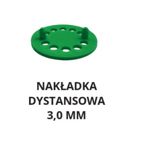 Podkładki/nakładki dystansowe smart (krążki poziomujące) kpl Renoplast