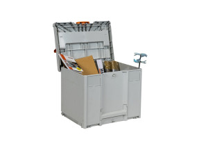 Skrzynka z narzędziami Bauder Liquitec Tool-box