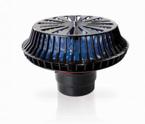Wpust podciśnieniowy Rainplus 40-110 1-65l/s Valsir